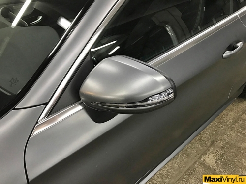 Полная оклейка Mercedes-Benz С class coupe в прозрачный мат
